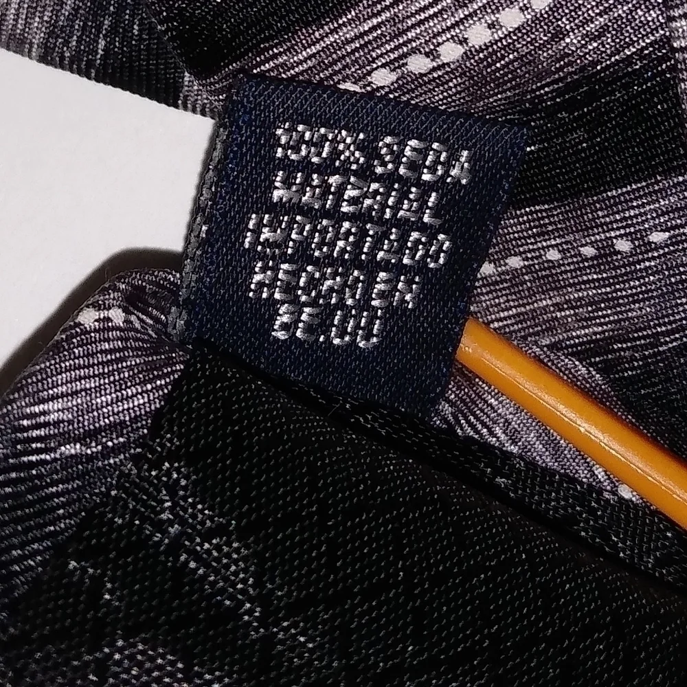 4 Silk Ties, Claybrooke, Gino Pompeii, Stafford, Oscar De La Renta, pre-owned